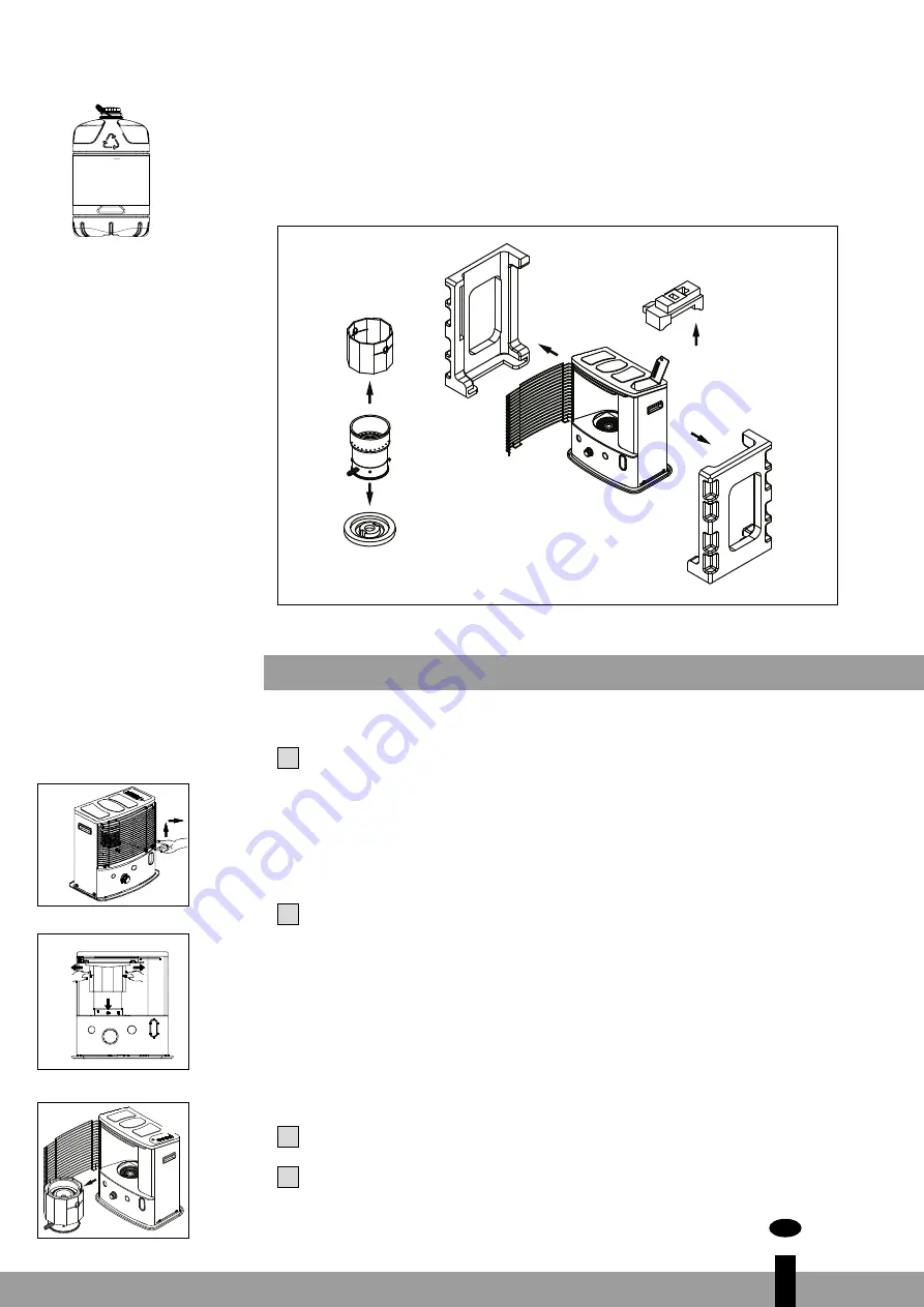 Qlima R4224TC Скачать руководство пользователя страница 55