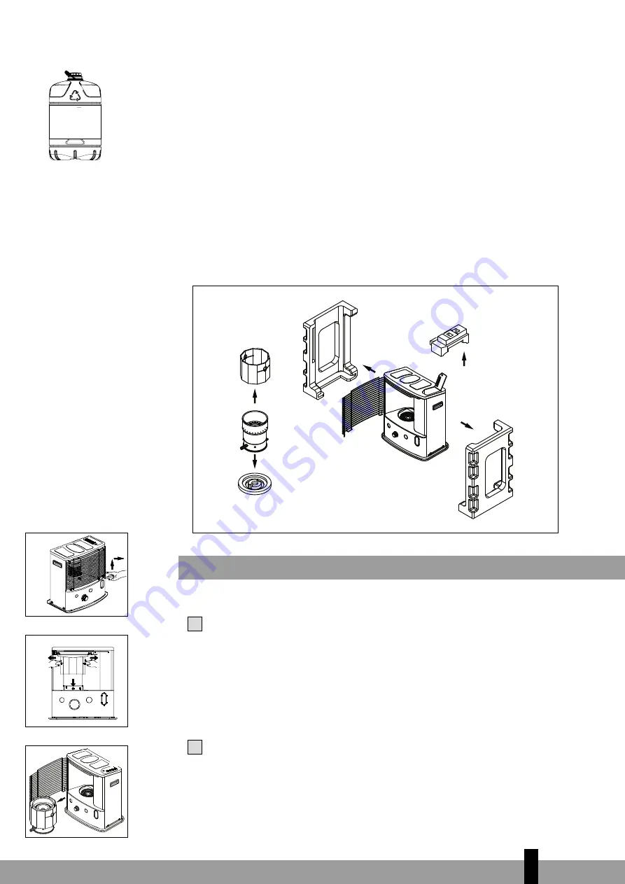 Qlima R4224TC Operating Manual Download Page 67