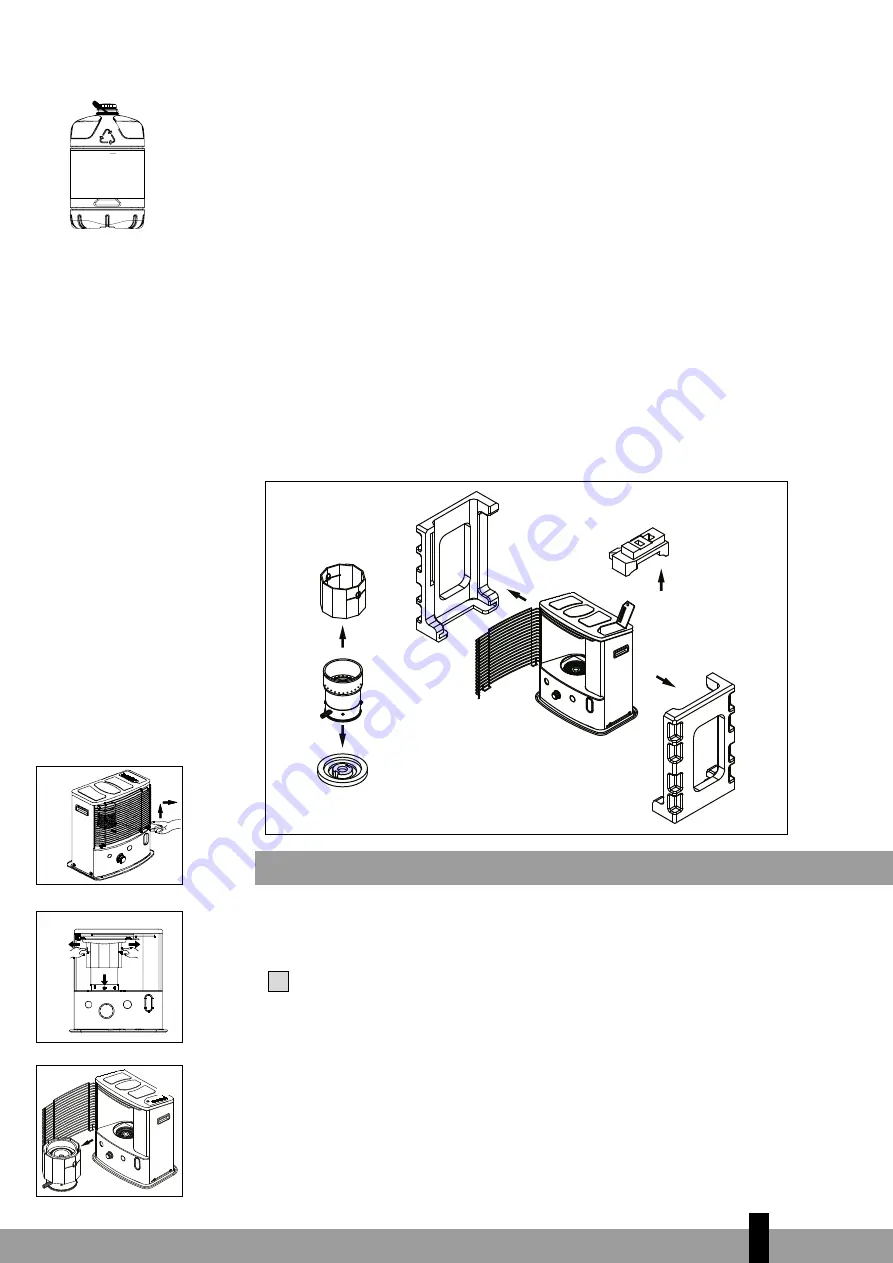 Qlima R4224TC Operating Manual Download Page 103