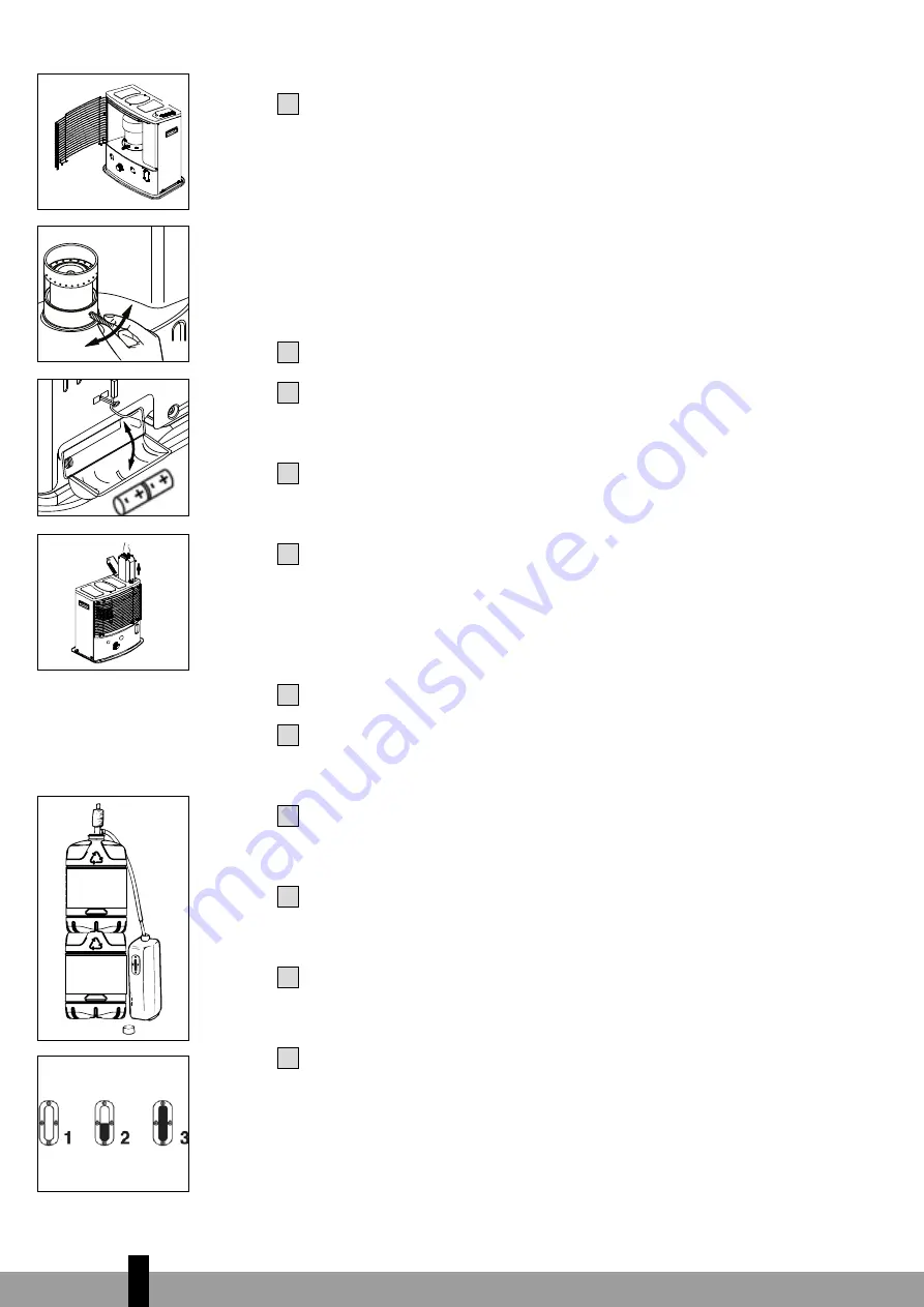 Qlima R4224TC Operating Manual Download Page 104