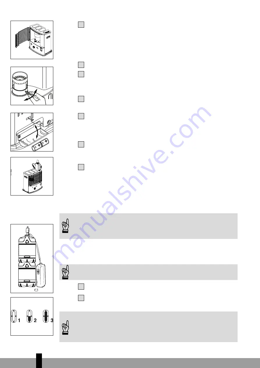 Qlima R4224TC Operating Manual Download Page 128