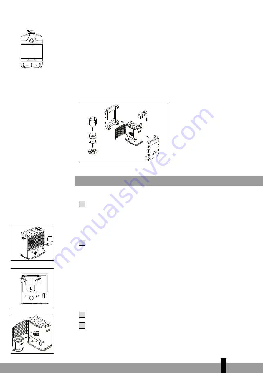 Qlima R4224TC Operating Manual Download Page 151