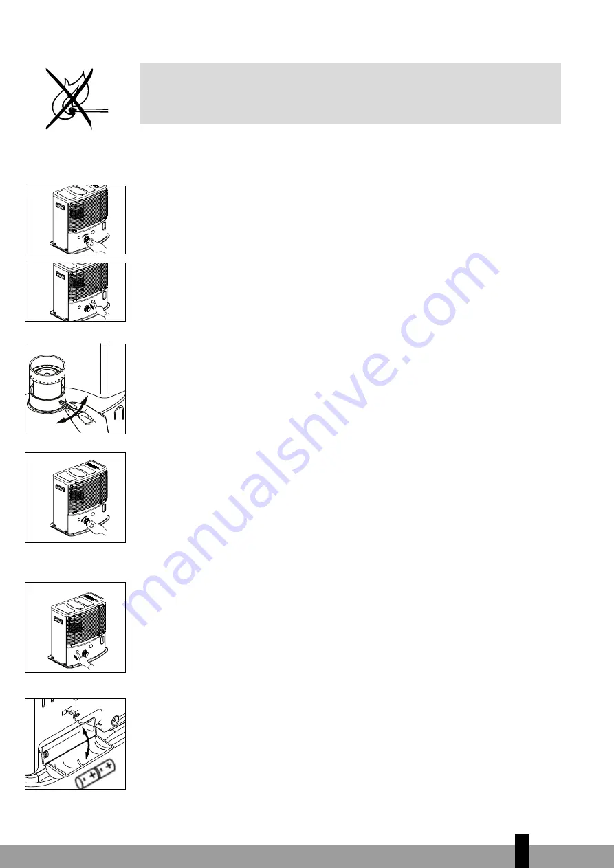 Qlima R4224TC Operating Manual Download Page 153