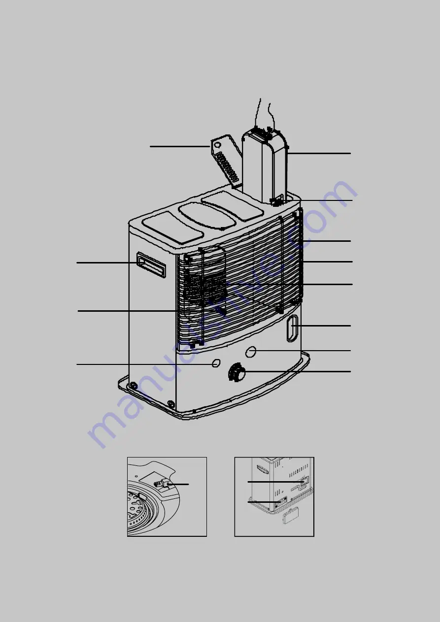 Qlima R4224TC Operating Manual Download Page 163