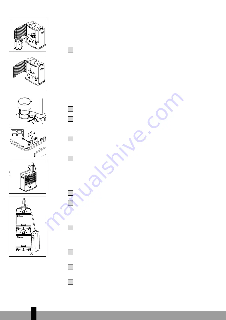 Qlima R7224C Скачать руководство пользователя страница 8