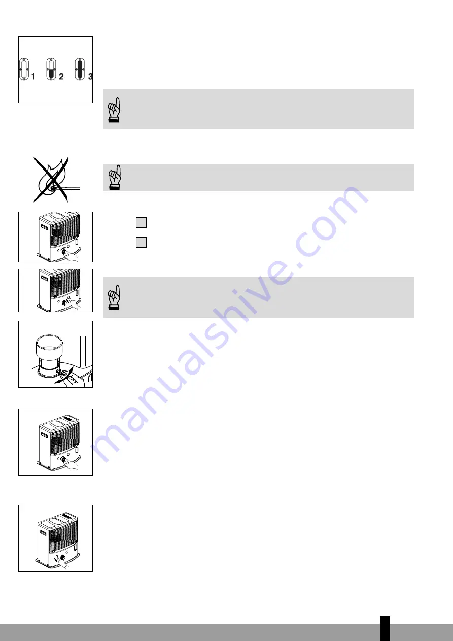 Qlima R7224C Скачать руководство пользователя страница 9