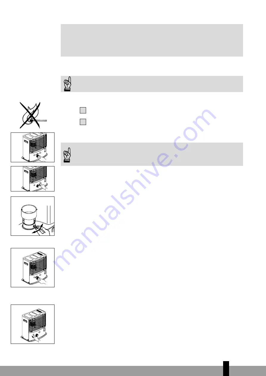 Qlima R7224C Скачать руководство пользователя страница 21