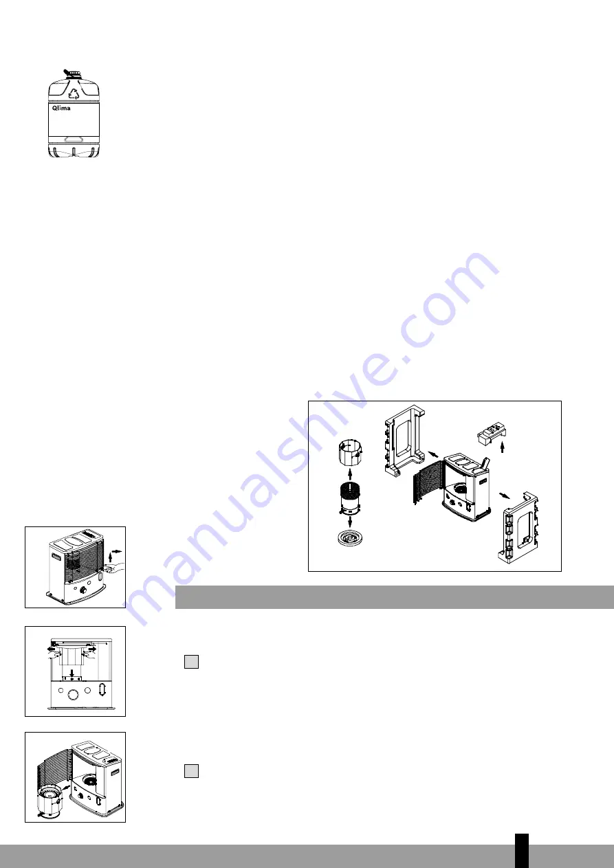 Qlima R7224C Скачать руководство пользователя страница 31