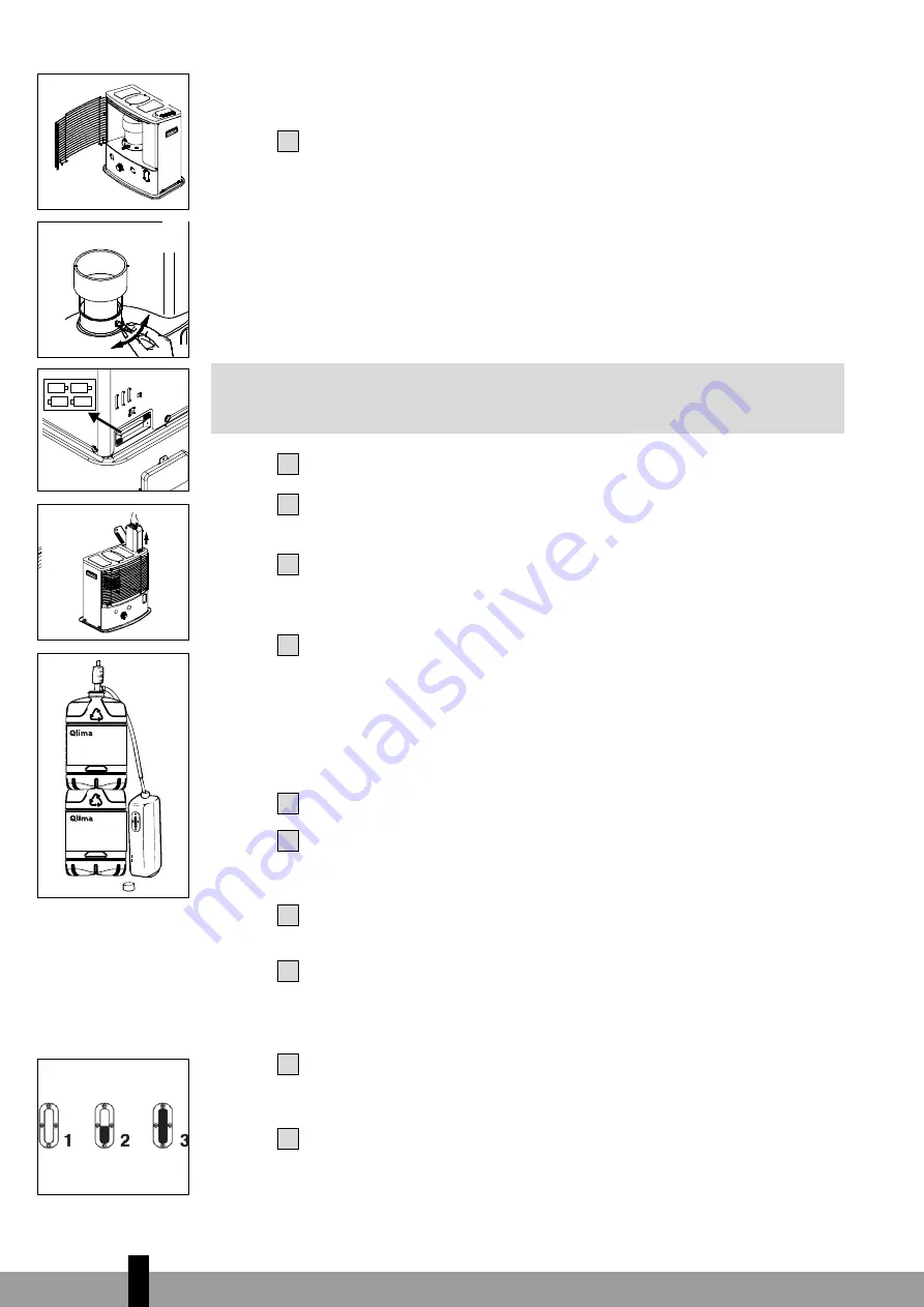 Qlima R7224C Operating Manual Download Page 44