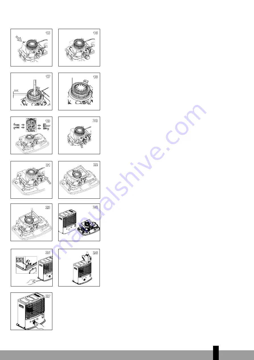 Qlima R7224C Operating Manual Download Page 75