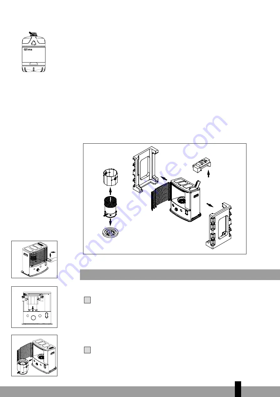 Qlima R7224C Operating Manual Download Page 79