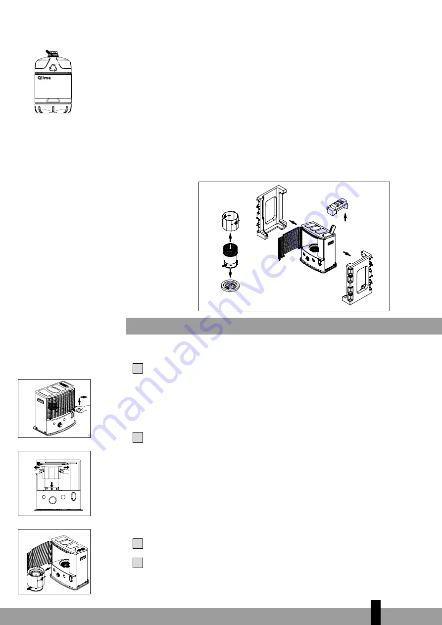 Qlima R7224C Скачать руководство пользователя страница 91