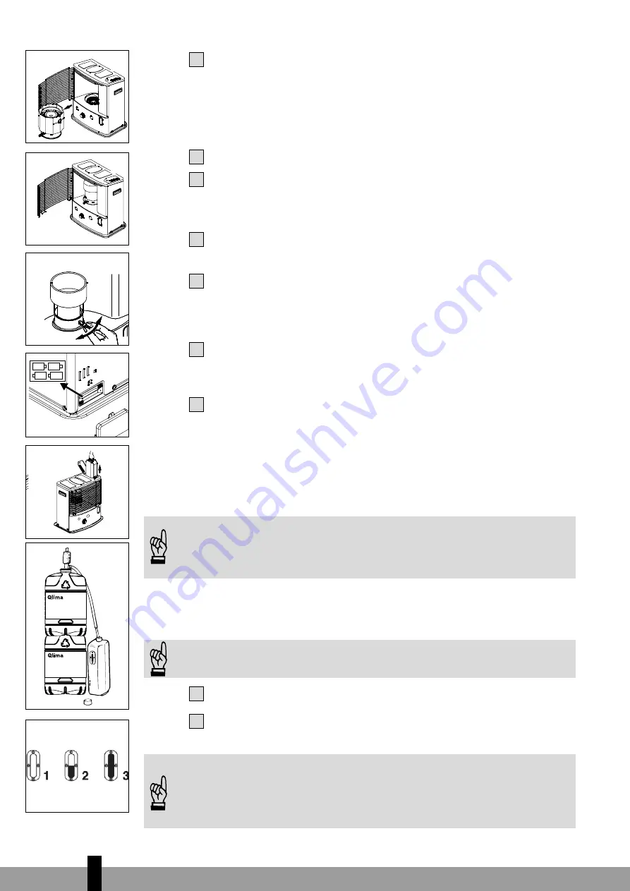 Qlima R7224C Скачать руководство пользователя страница 128