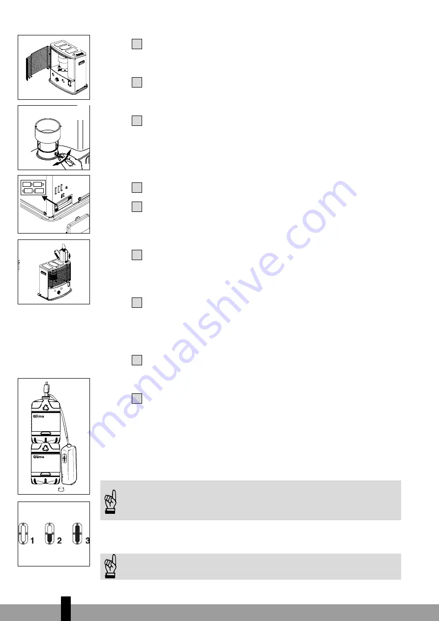 Qlima R7224C Operating Manual Download Page 140