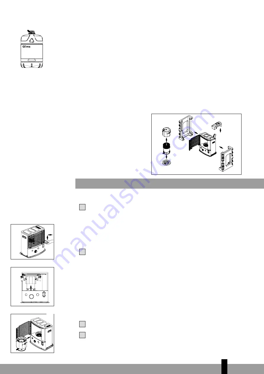 Qlima R7224C Operating Manual Download Page 151