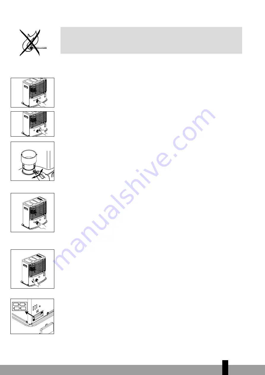 Qlima R7224C Operating Manual Download Page 153