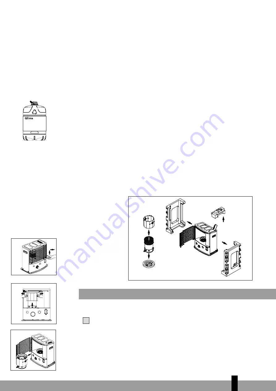 Qlima R7224S C Скачать руководство пользователя страница 21