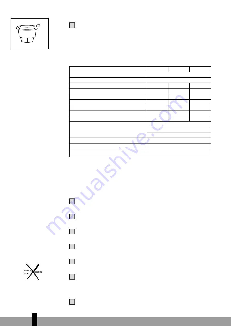 Qlima R7224S C Operating Manual Download Page 50