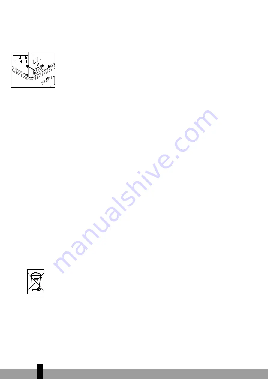 Qlima R7224S C Operating Manual Download Page 72