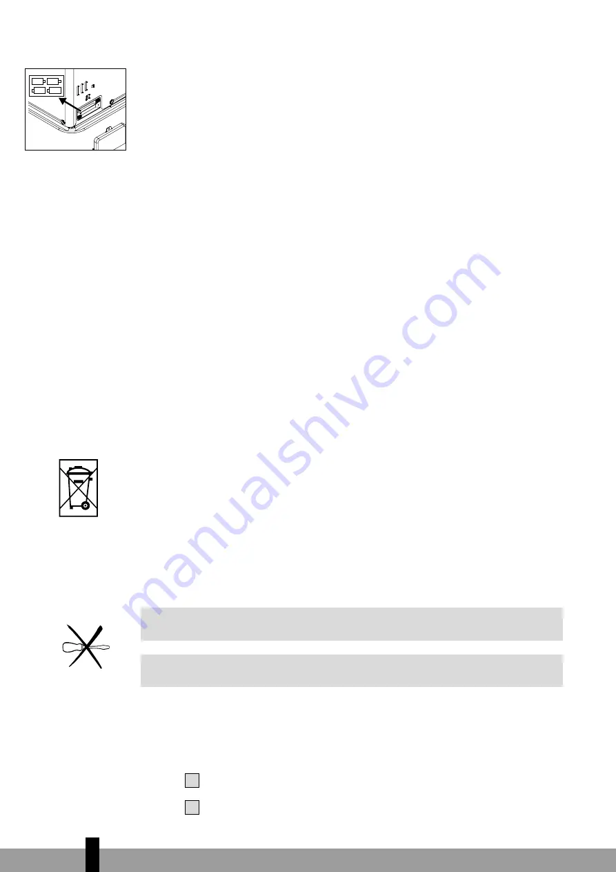 Qlima R7224S C Operating Manual Download Page 96