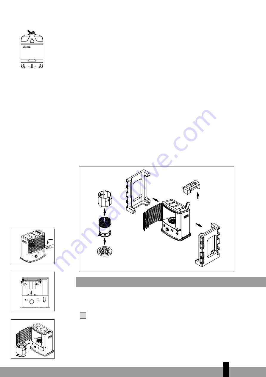 Qlima R7224S C Operating Manual Download Page 105