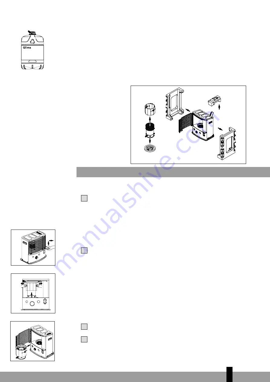 Qlima R7224S C Operating Manual Download Page 117