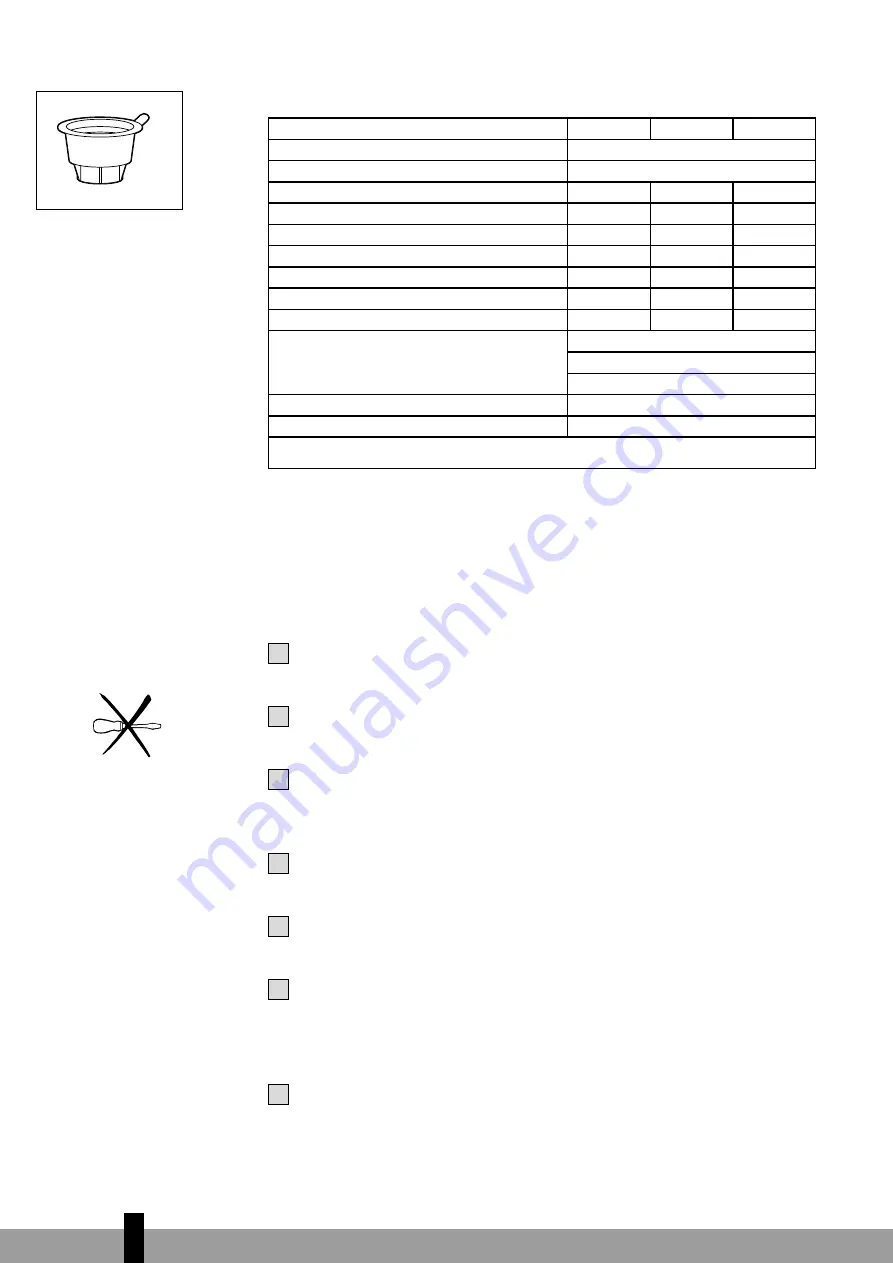 Qlima R7224S C Operating Manual Download Page 122