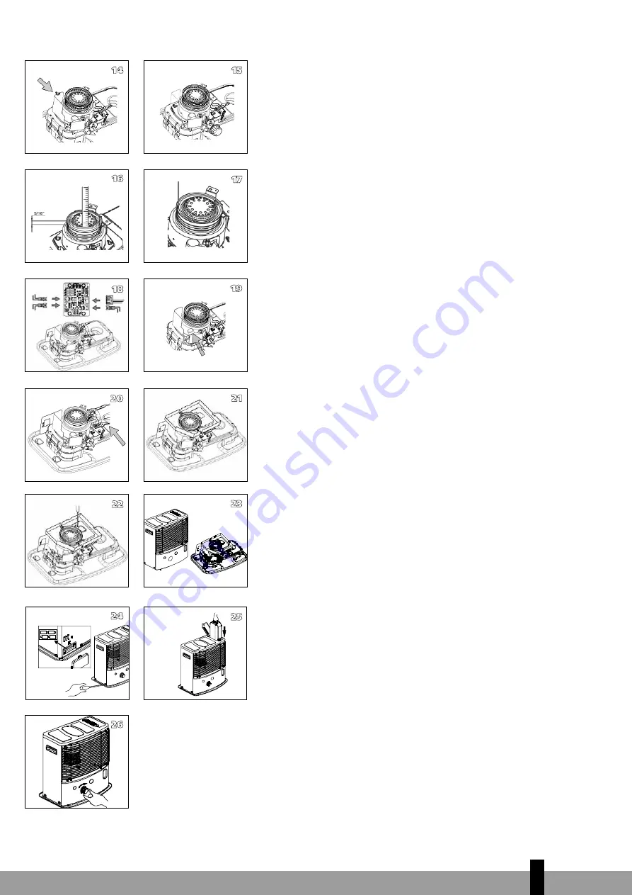 Qlima R7224S C Operating Manual Download Page 125