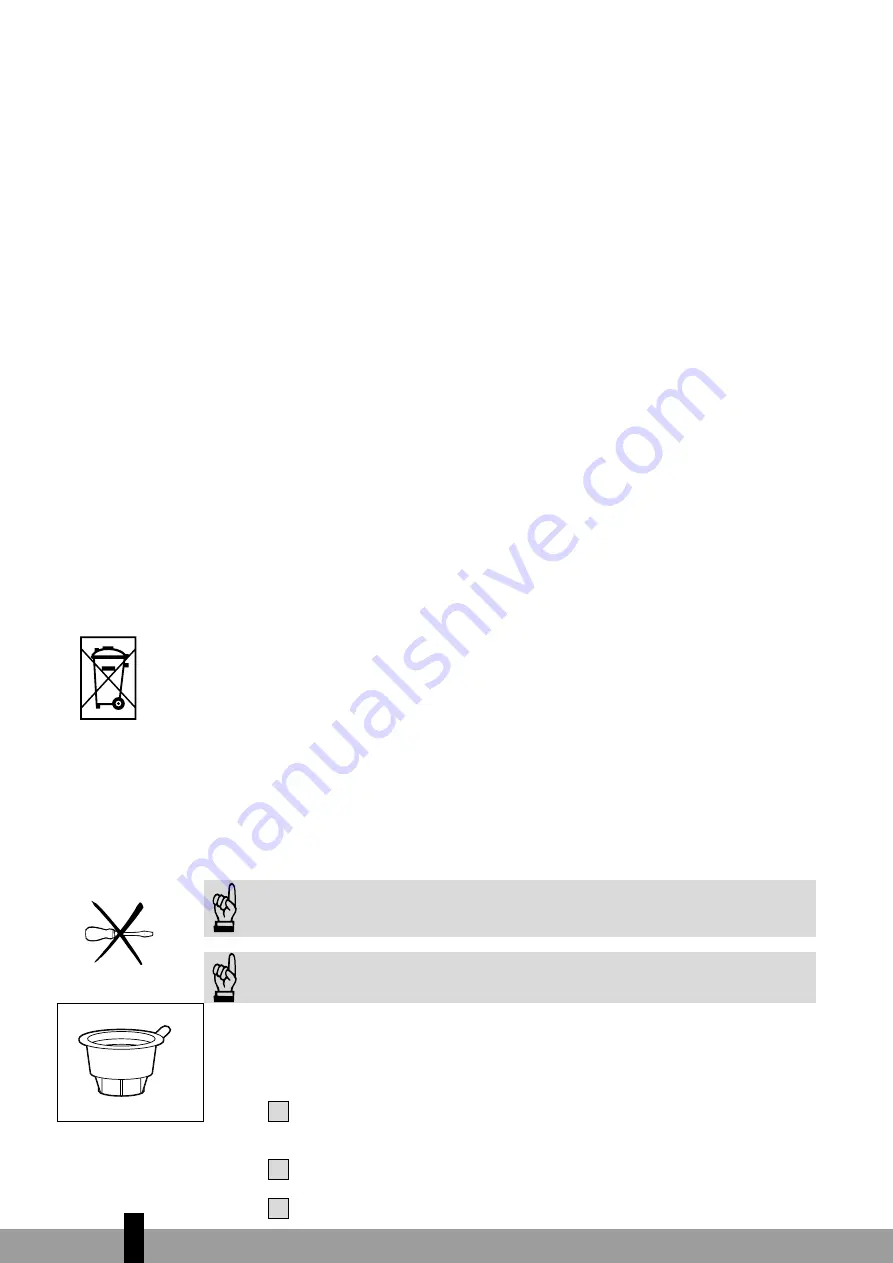 Qlima R7224S C Operating Manual Download Page 132