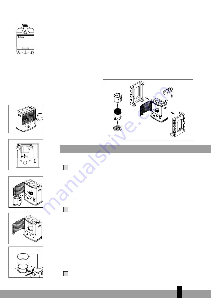 Qlima R7224S C Operating Manual Download Page 141