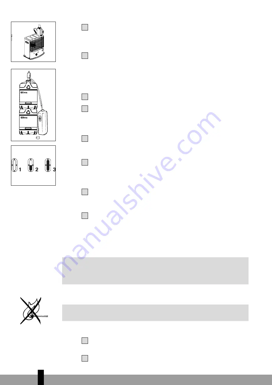 Qlima R7224S C Operating Manual Download Page 154