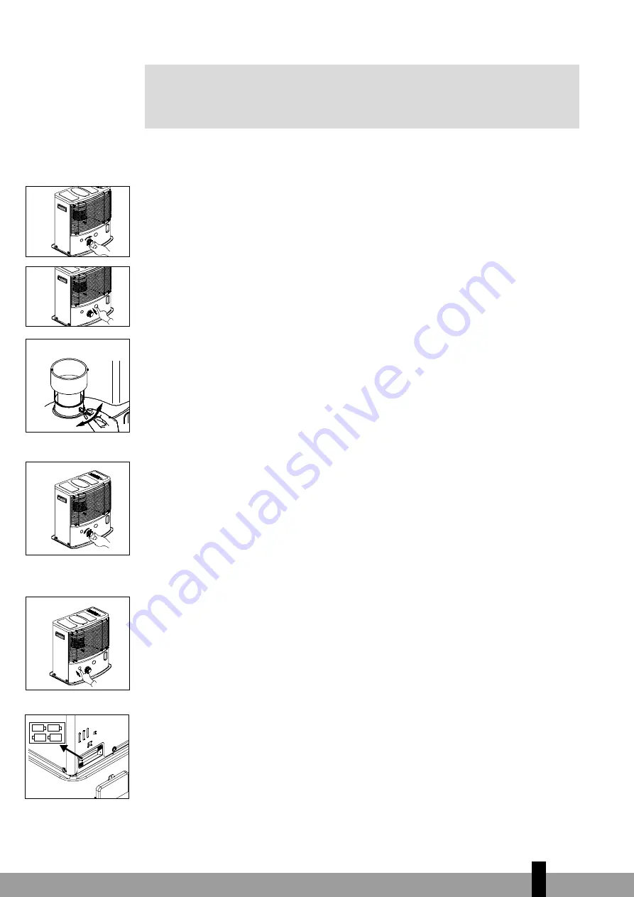 Qlima R7224S C Operating Manual Download Page 155