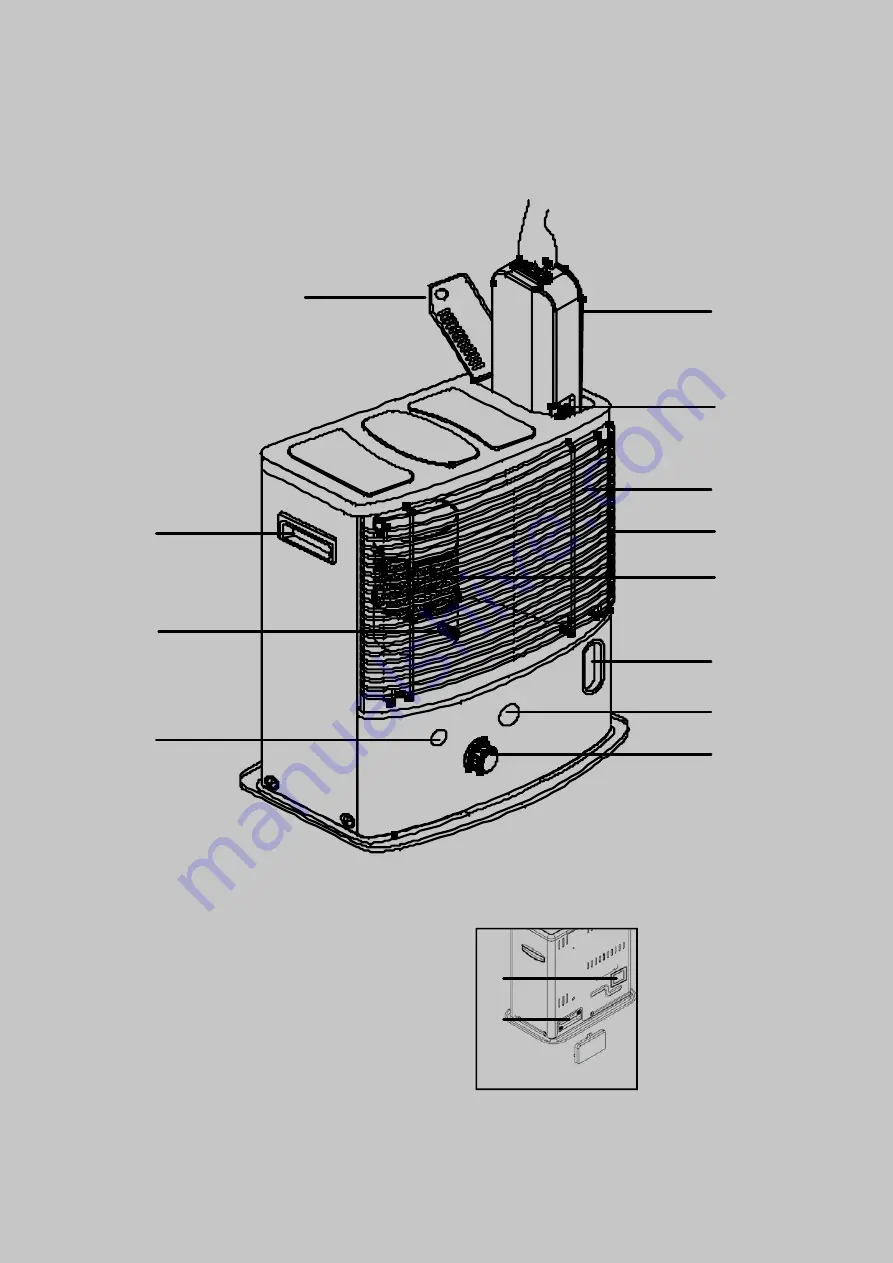 Qlima R7224S C Operating Manual Download Page 163