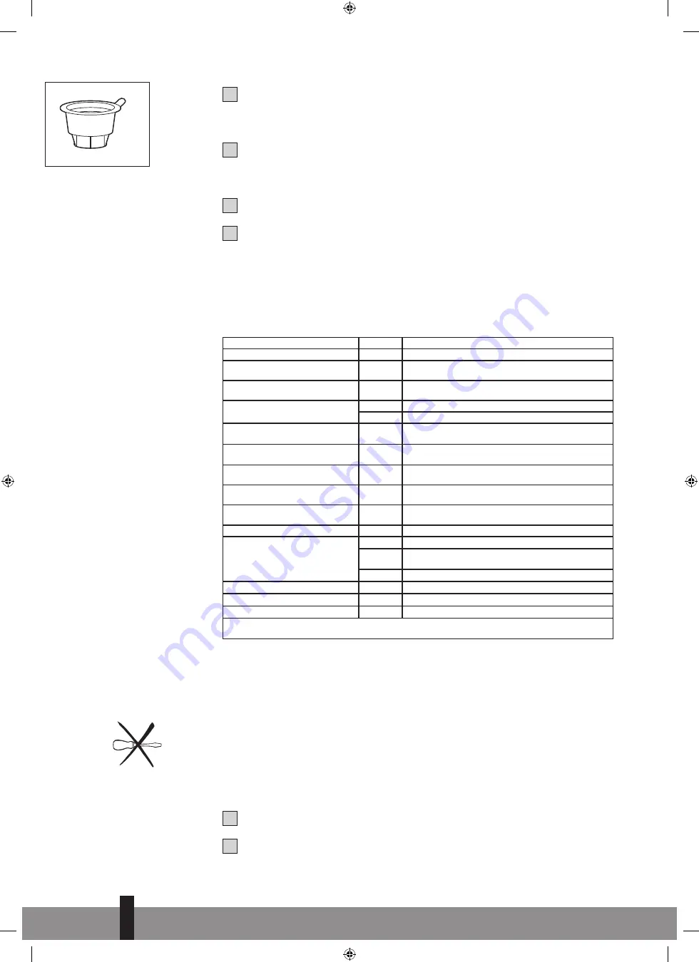 Qlima R8027C Operating Manual Download Page 12