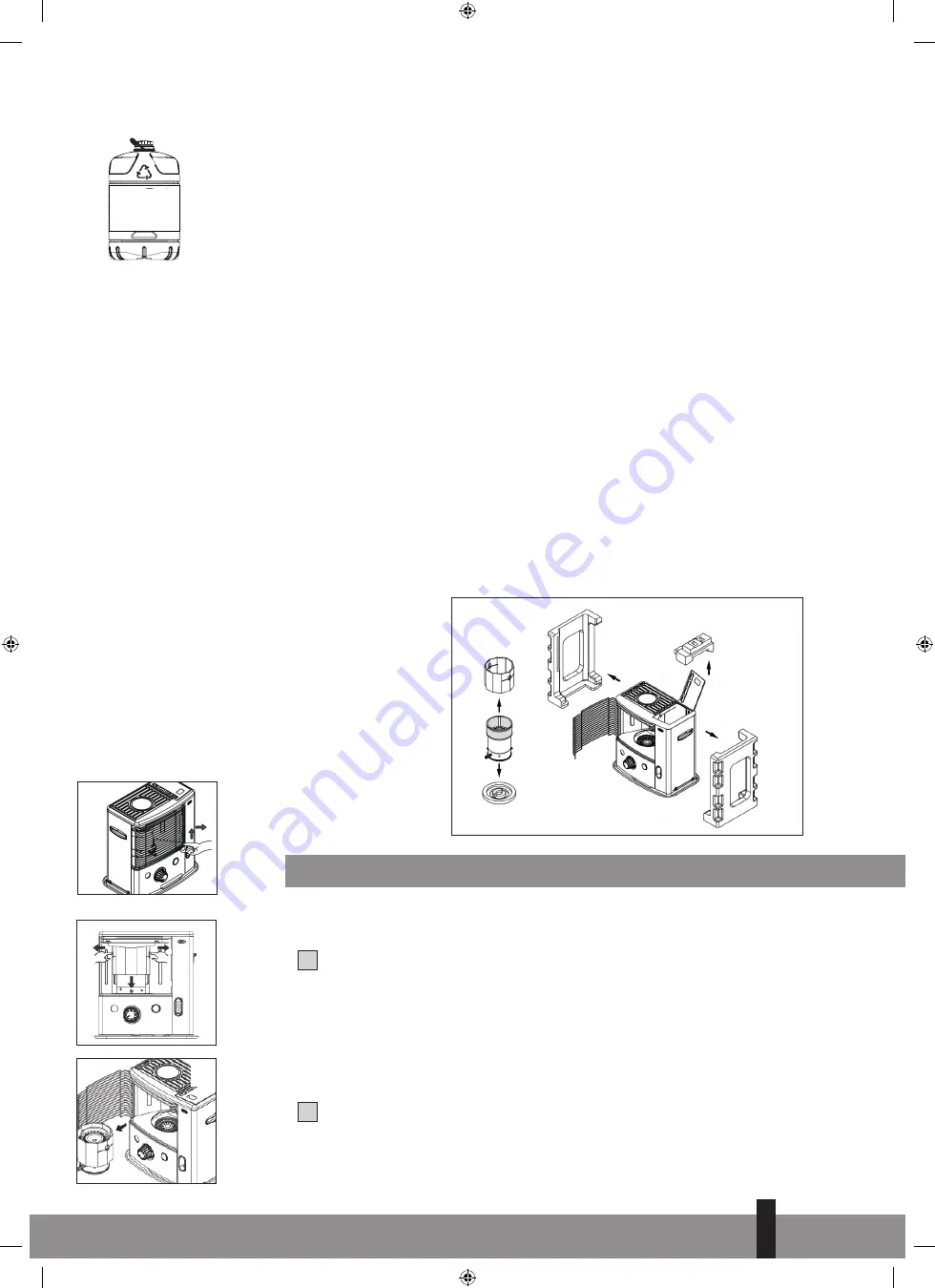 Qlima R8027C Скачать руководство пользователя страница 31