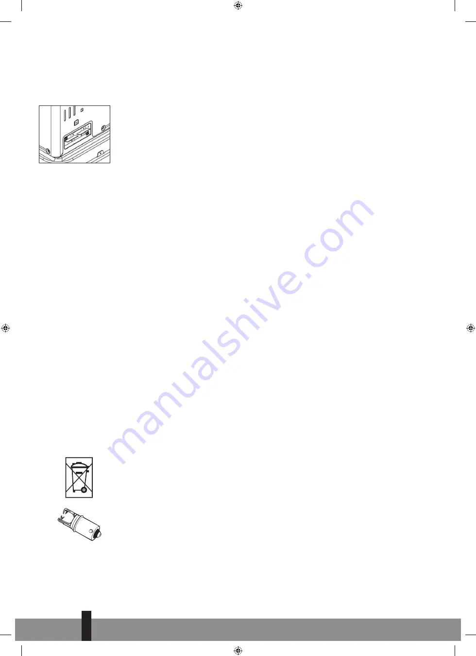 Qlima R8027C Operating Manual Download Page 34