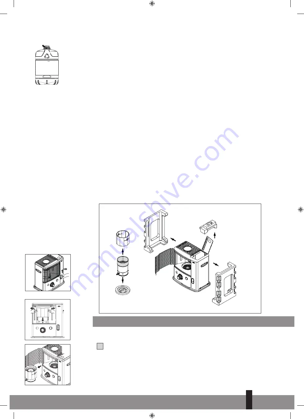 Qlima R8027C Скачать руководство пользователя страница 43