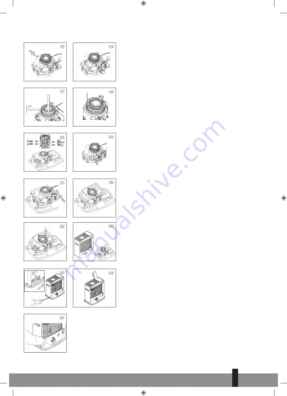 Qlima R8027C Operating Manual Download Page 51