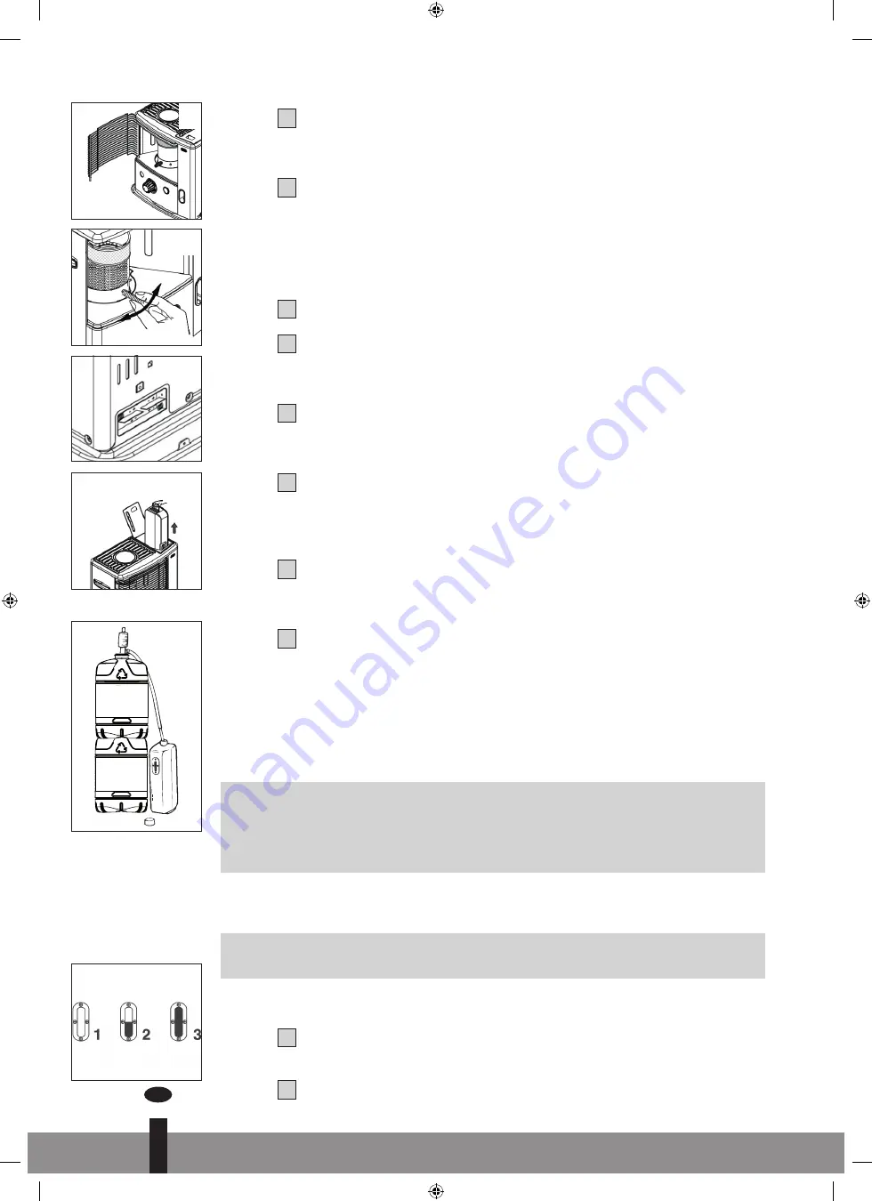 Qlima R8027C Operating Manual Download Page 56