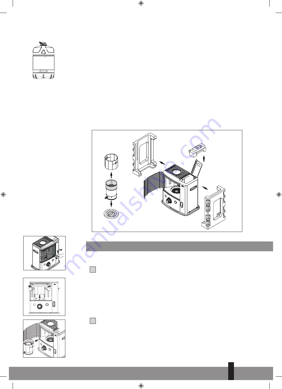 Qlima R8027C Operating Manual Download Page 67