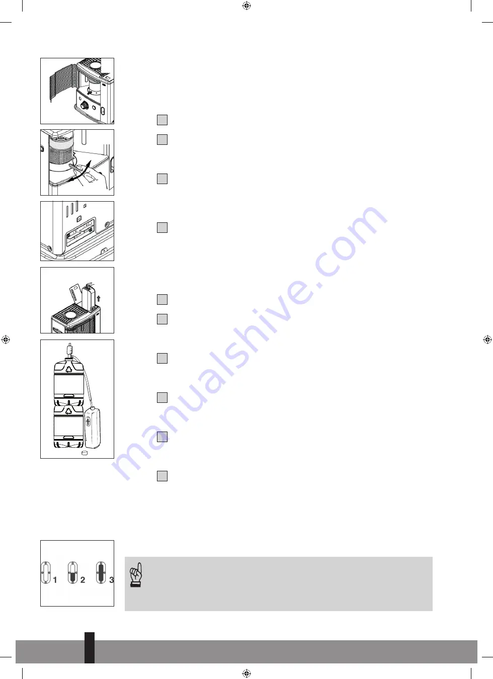 Qlima R8027C Operating Manual Download Page 68