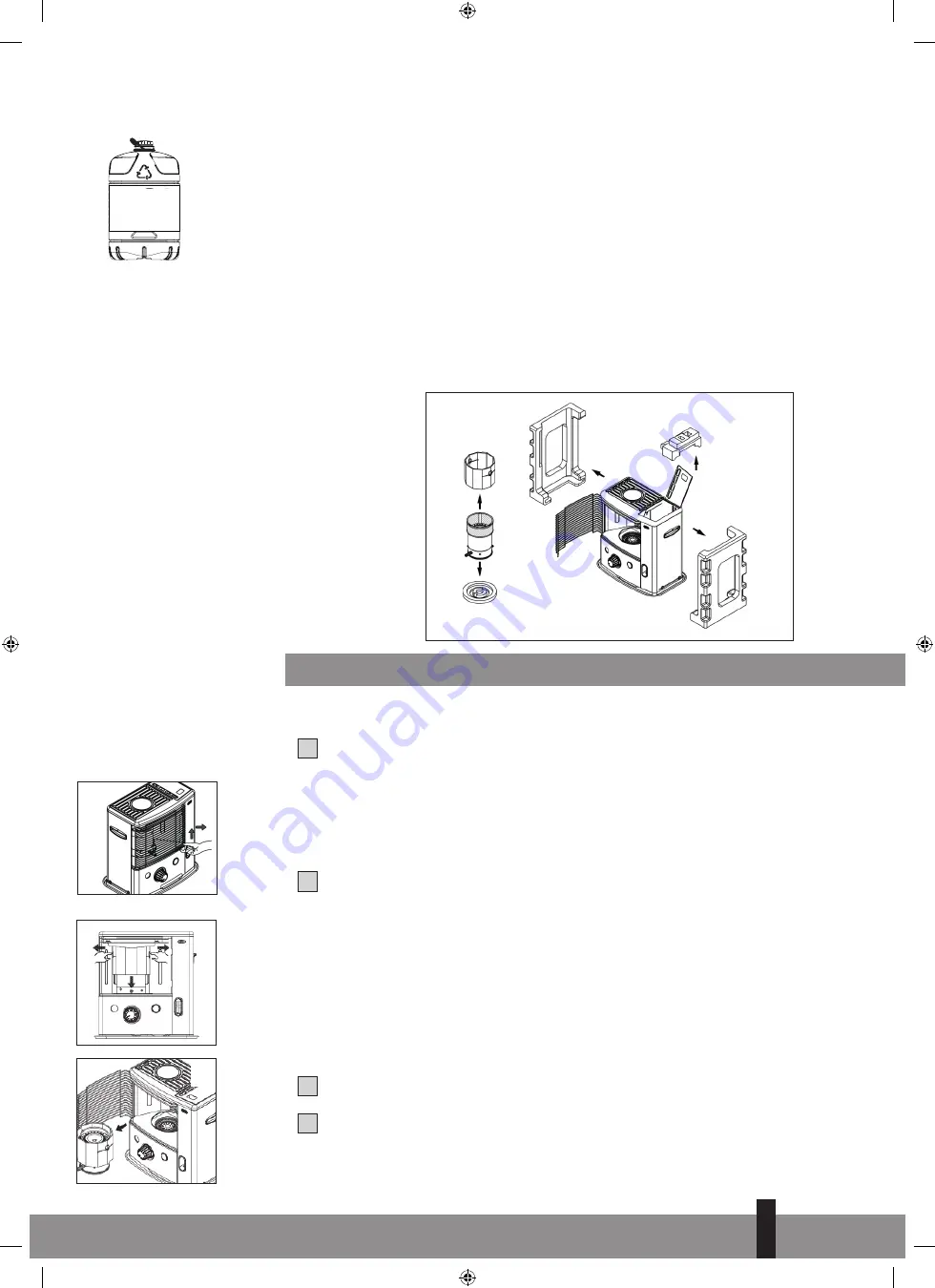 Qlima R8027C Скачать руководство пользователя страница 91