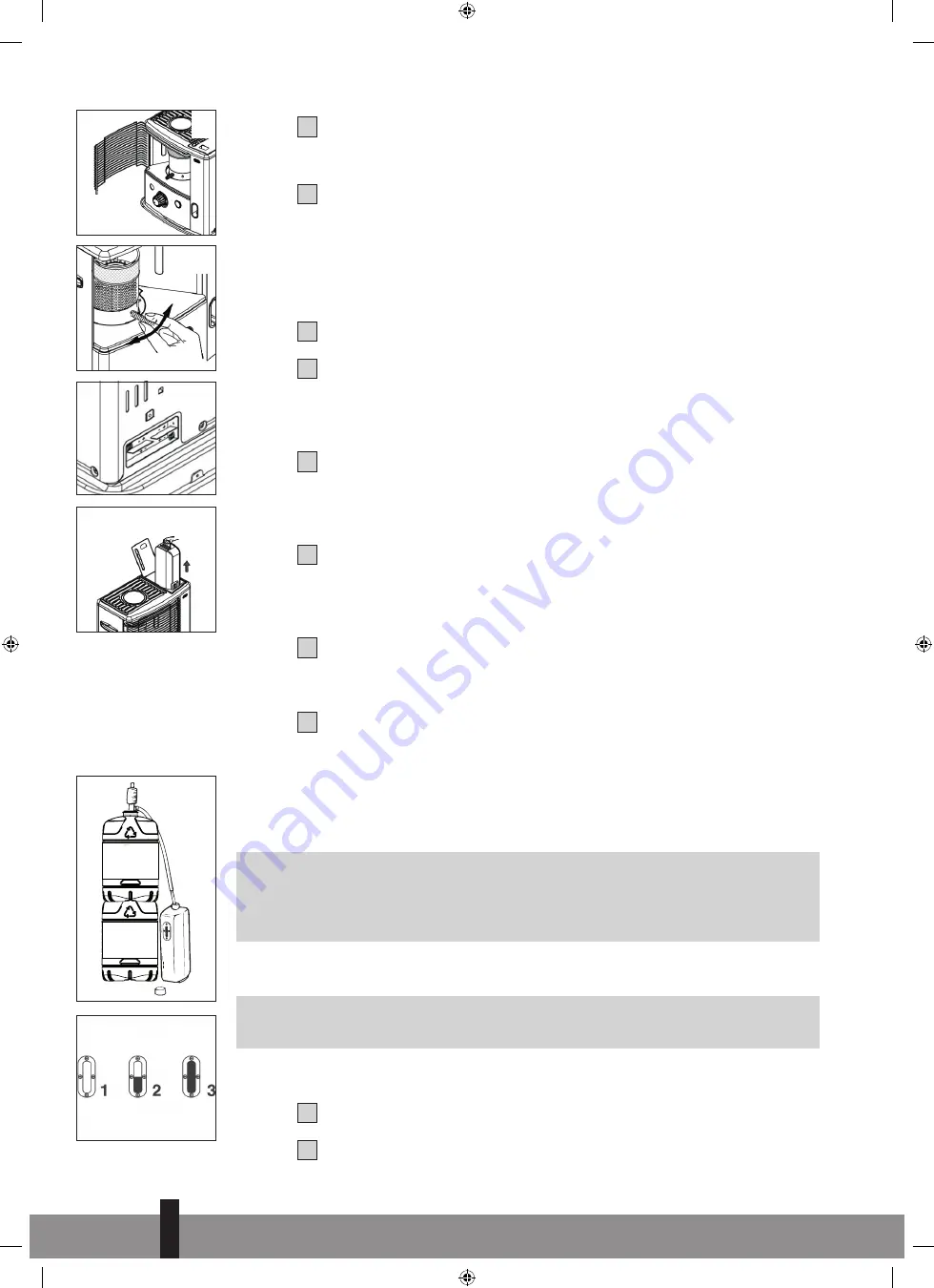 Qlima R8027C Operating Manual Download Page 92