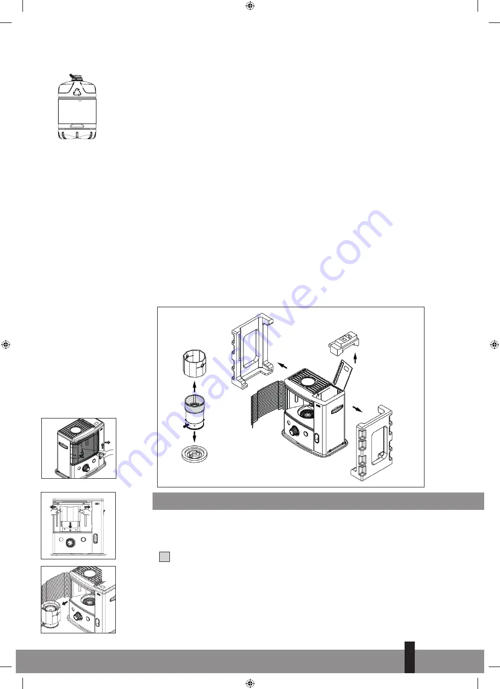 Qlima R8027C Скачать руководство пользователя страница 103