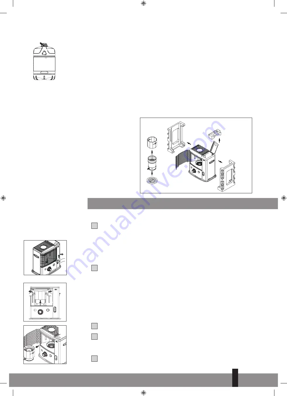 Qlima R8027C Operating Manual Download Page 127