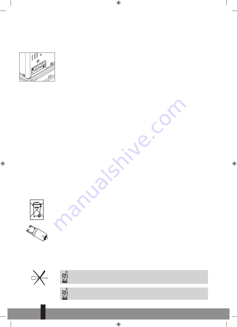 Qlima R8027C Скачать руководство пользователя страница 130