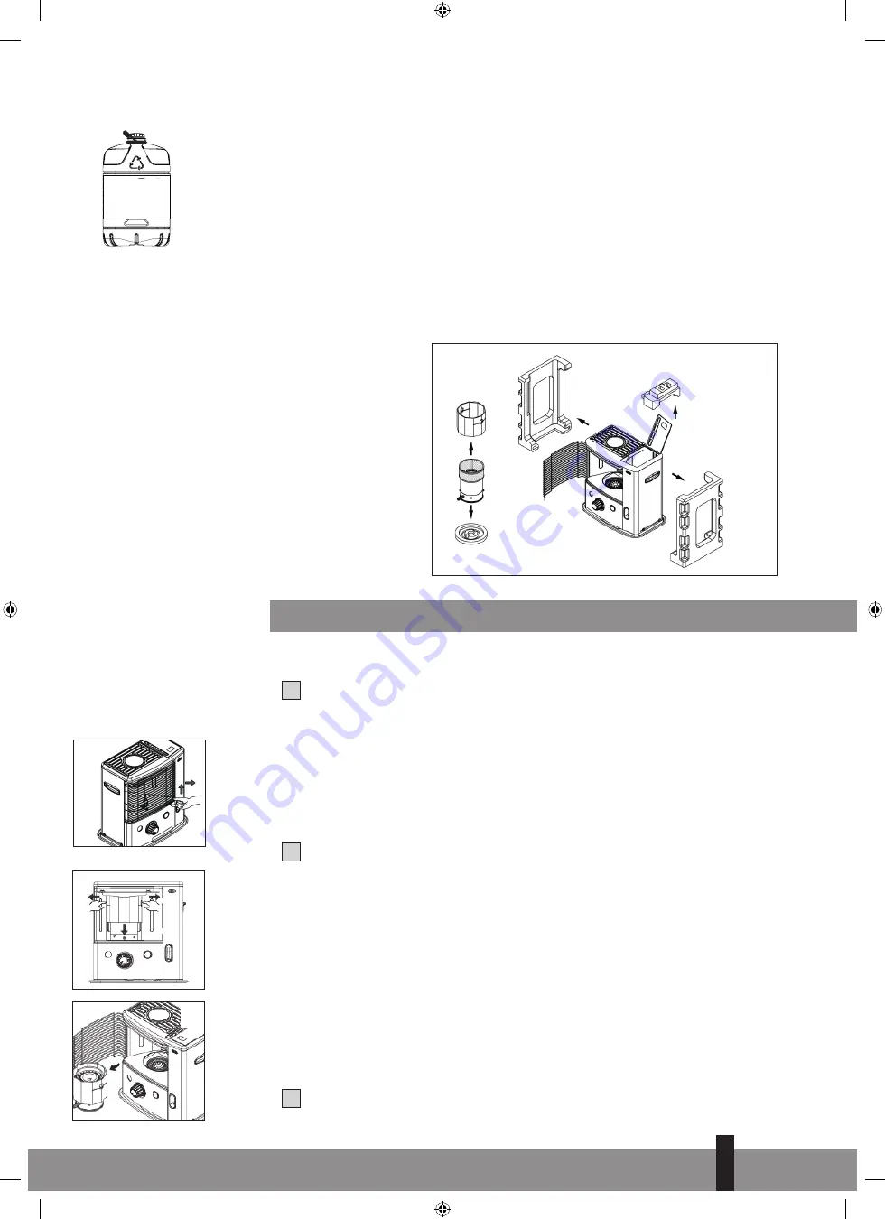 Qlima R8027C Operating Manual Download Page 139