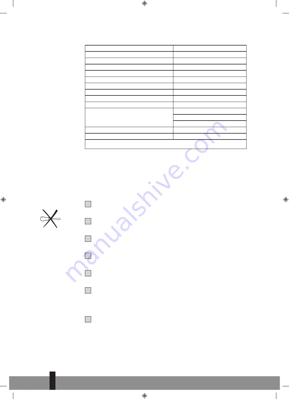 Qlima R8027C Скачать руководство пользователя страница 144