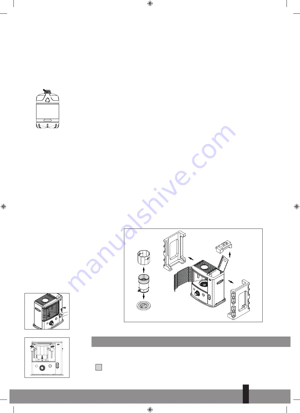 Qlima R8128C Operating Manual Download Page 7