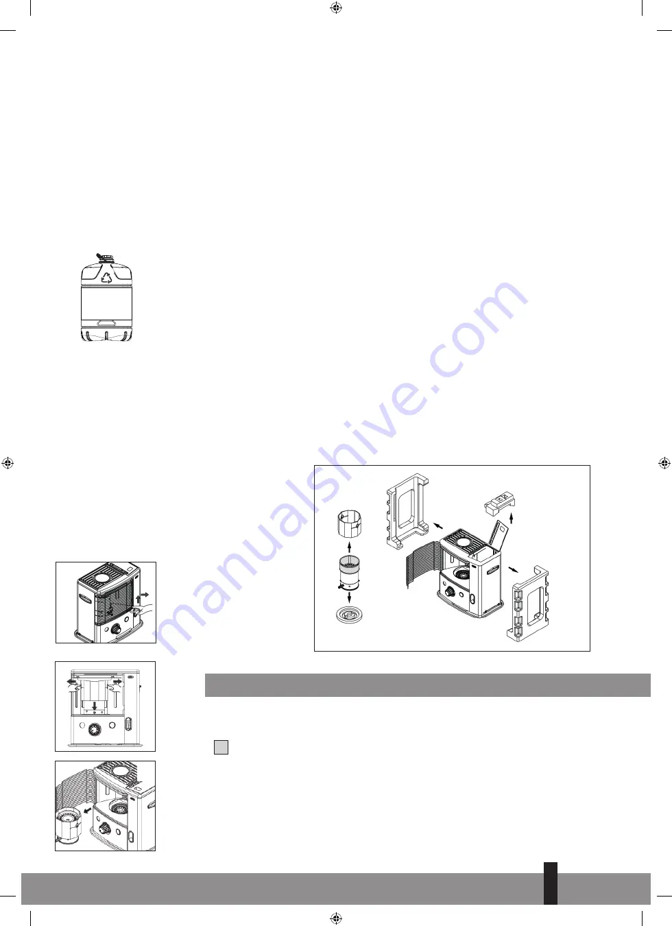 Qlima R8128C Скачать руководство пользователя страница 19